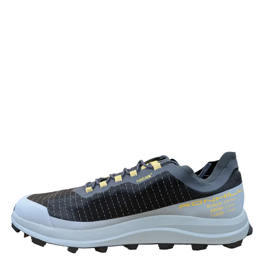 Ronhill Men's Reverence 2 Trail Running Shoes in High Rise/Asphalt/Sand SS26