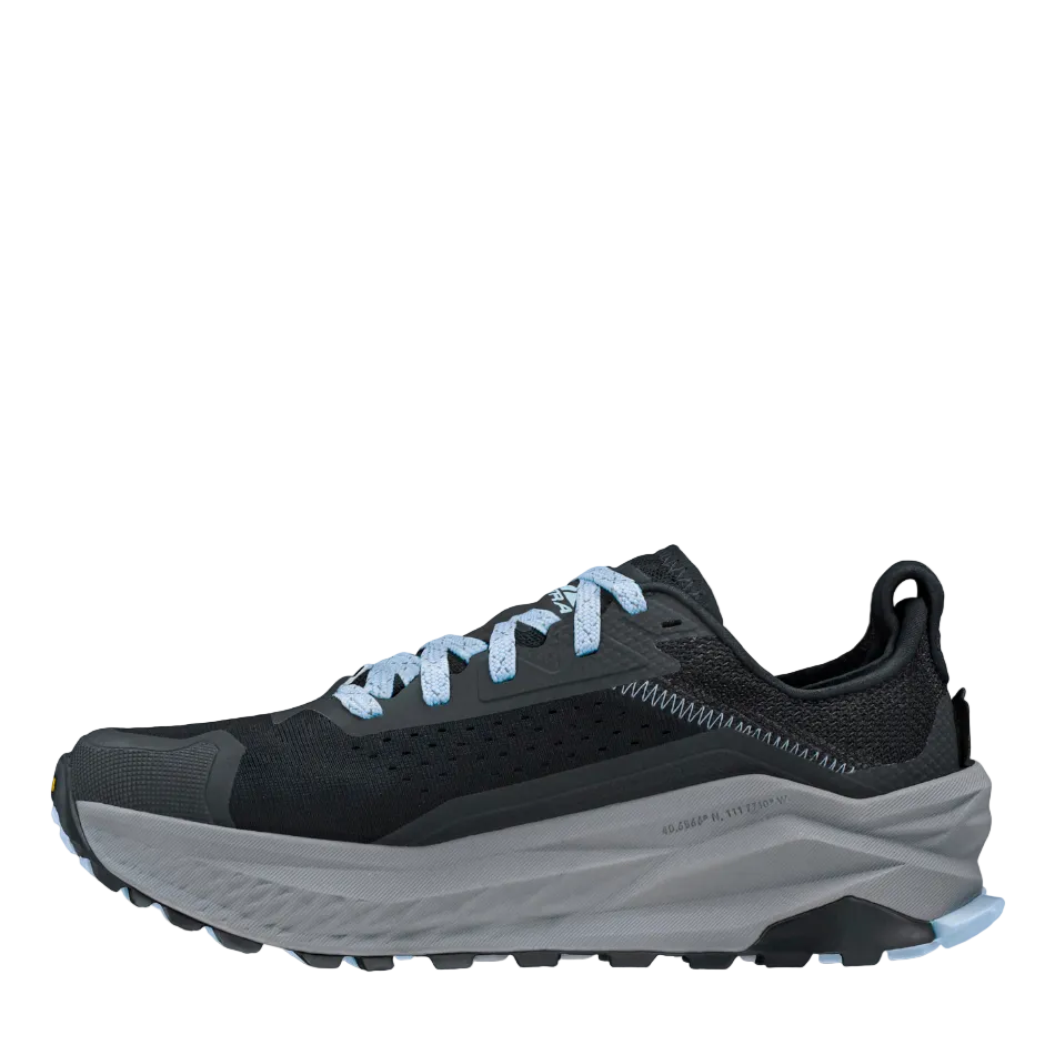 Altra Women's Olympus 6 Trail Running Shoes Black AW24