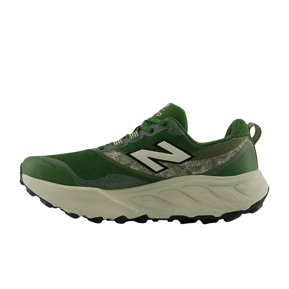 New Balance Men's Hierro V9 Trail Shoes in Dark Alpine Green/Shipyard/Black AW25