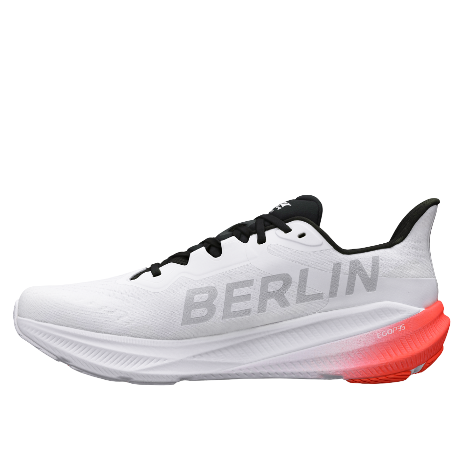Altra Women's Experience Flow 2 Berlin Running Shoes in White/Coral AW25