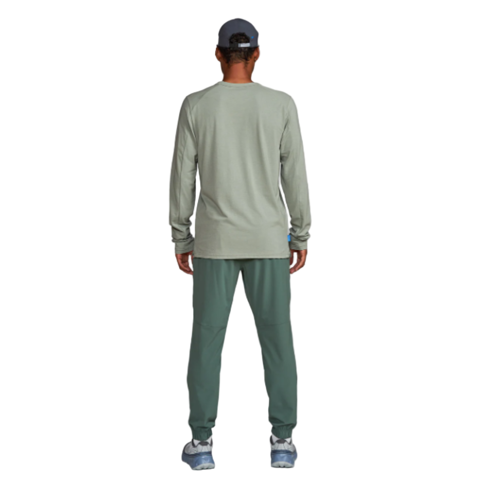 Janji Men's Circa Daily Long Sleeve in Glacial AW25