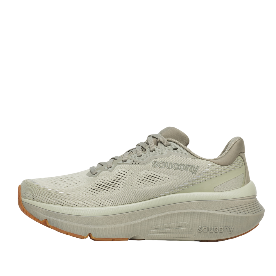 Saucony Men's Guide 19 Running Shoes in Sage/Gum SS26