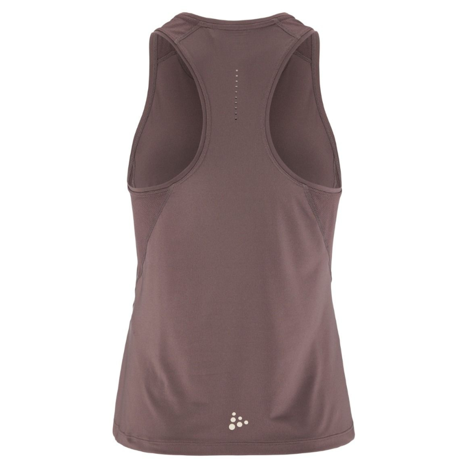 Craft Women's ADV Essence Singlet 2 in Flint SS26