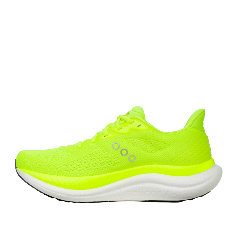 Saucony Men's Triumph 23 Running Shoes in Citron - Online Exclusive