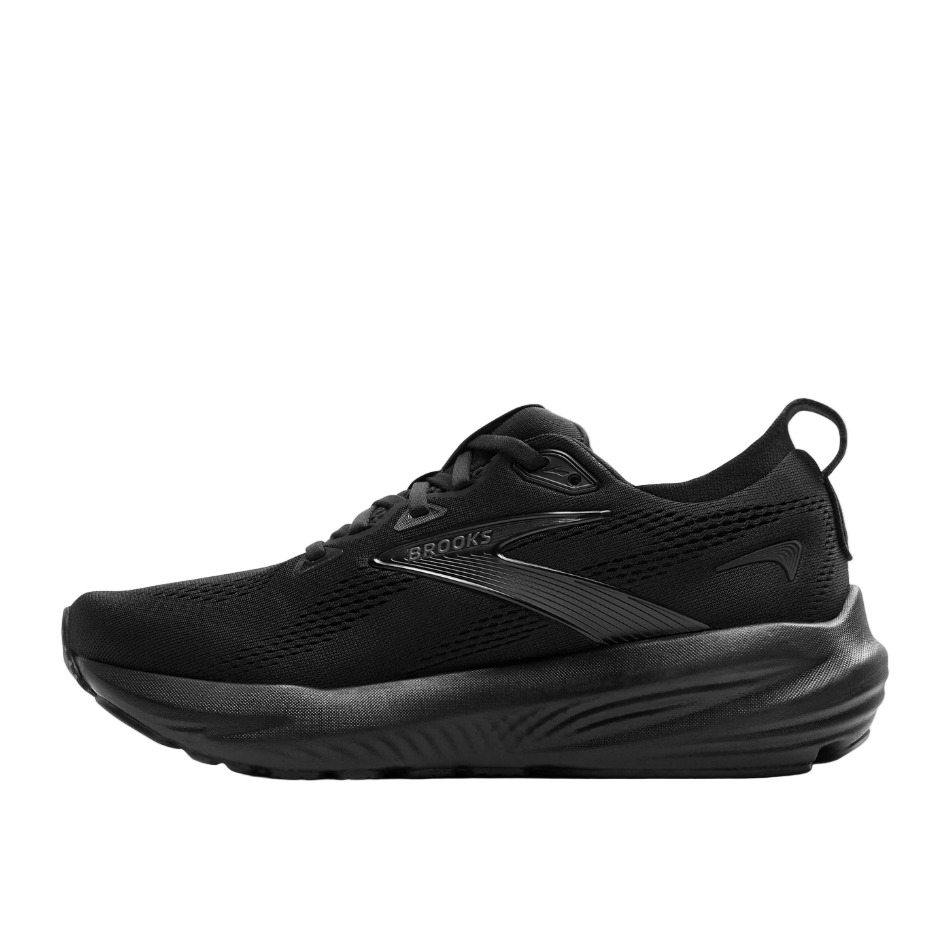 Brooks Women's Glycerin 22 Running Shoes in Black/Black/Ebony AW25