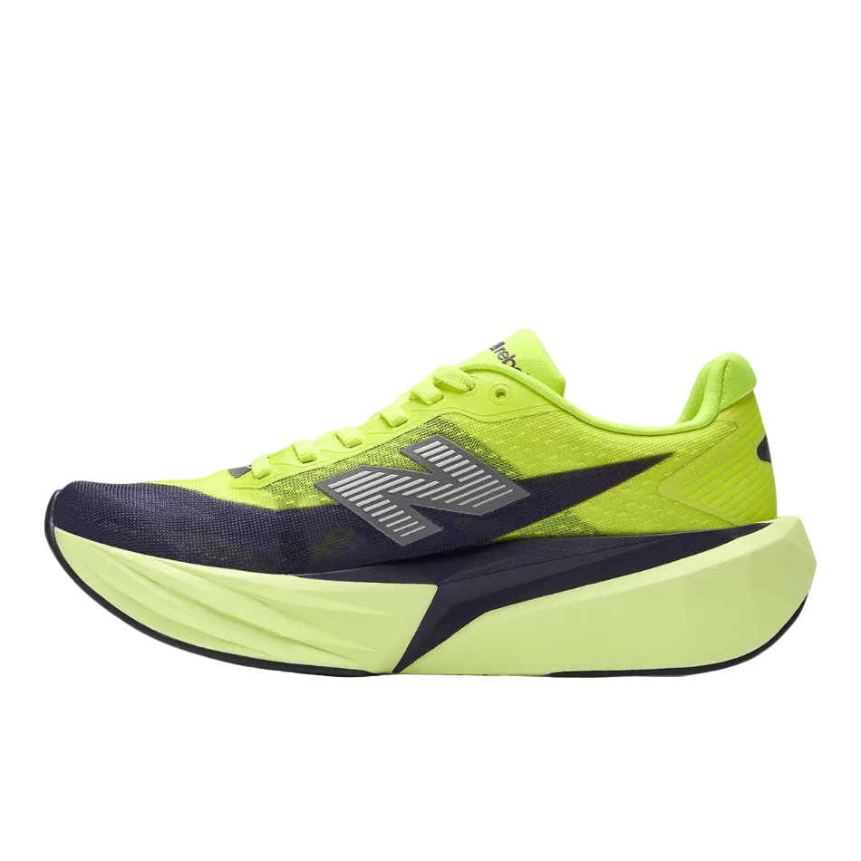New Balance Women's FuelCell Rebel v5 Running Shoes in Alkaline Green SS26