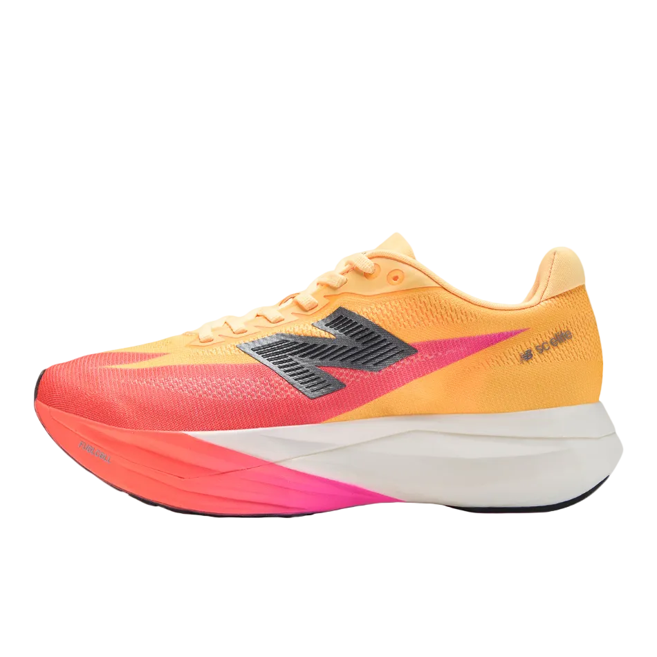 New Balance Women's FuelCell SuperComp Elite v5 Running Shoes in Tangerine Heat SS26
