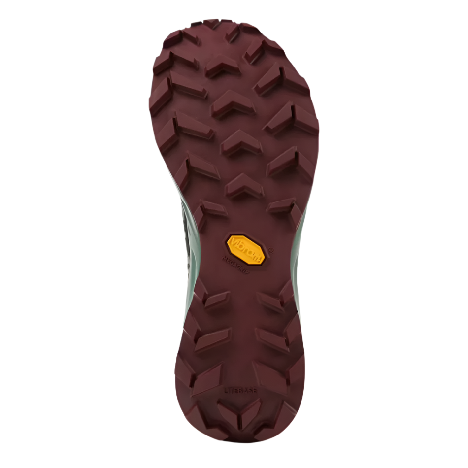 NNormal Unisex Kjerag Brut Trail Running Shoes in Red/Green AW25