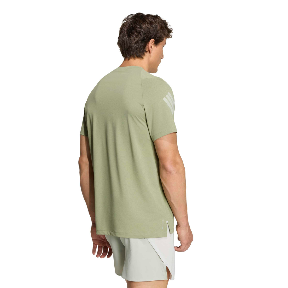 adidas Men's Adi365 Short Sleeved T-shirt in Tent Green AW26