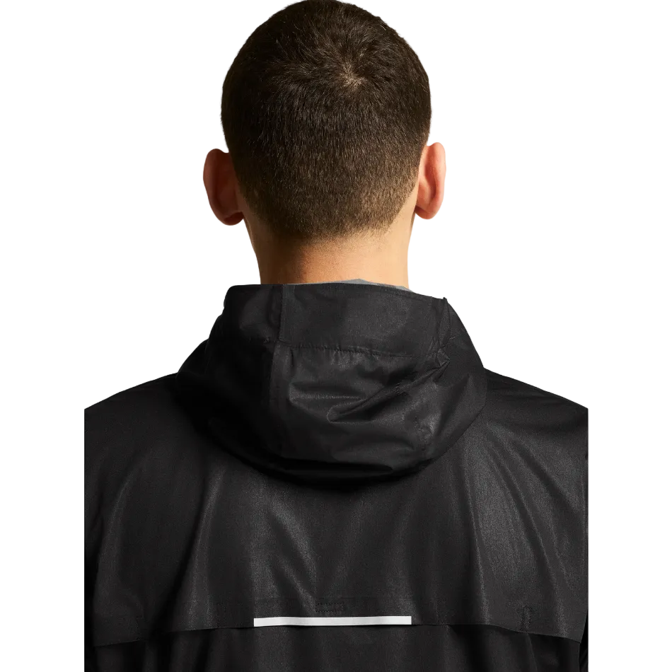 Craft Men's Pro Hydro Lightweight Jacket in Black SS26
