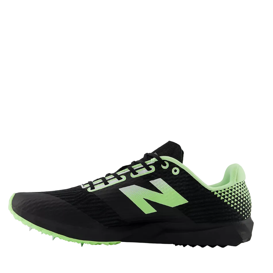 New Balance Unisex FuelCell XC7 v5 Cross Country Spikes in Black SS26