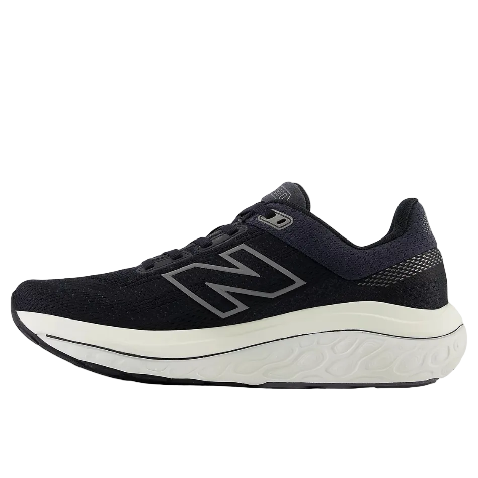 New Balance Men's 860 V14 Running Shoes in Black/Phantom/Sea Salt SS25