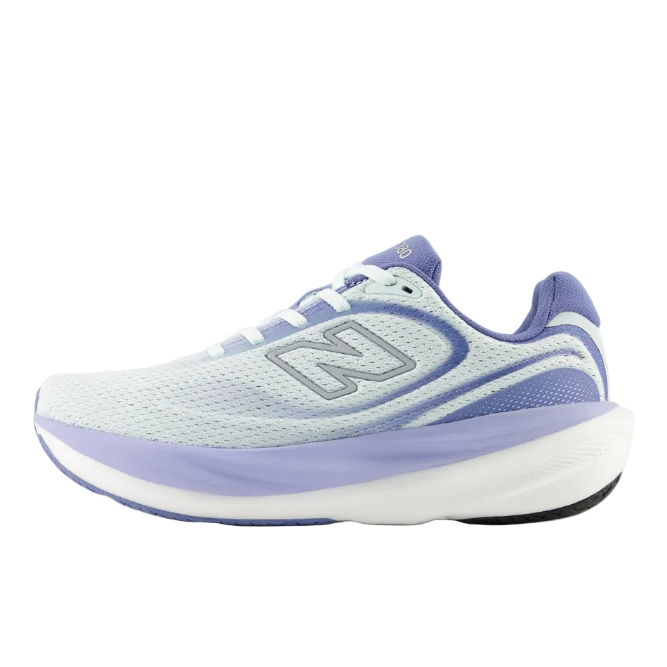 New Balance Women's 1080 v15 Running Shoes in Glint Blue SS26
