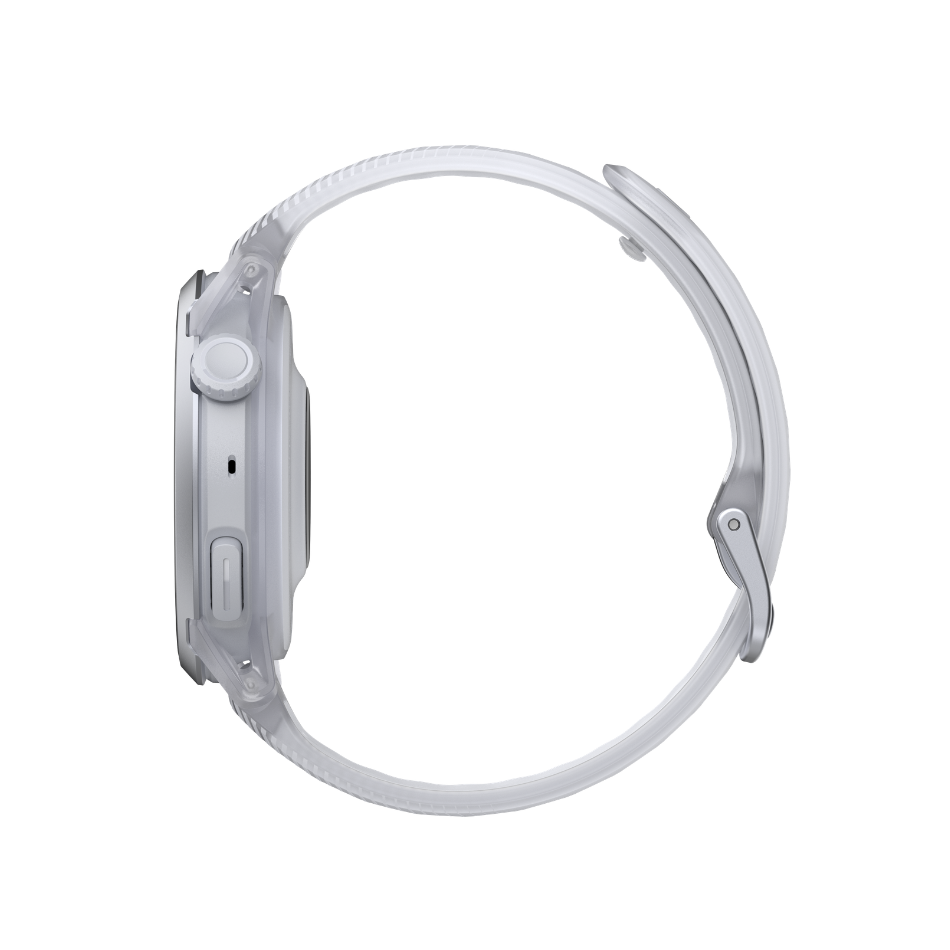 Coros Pace 4 GPS Sport Watch in White Cloud