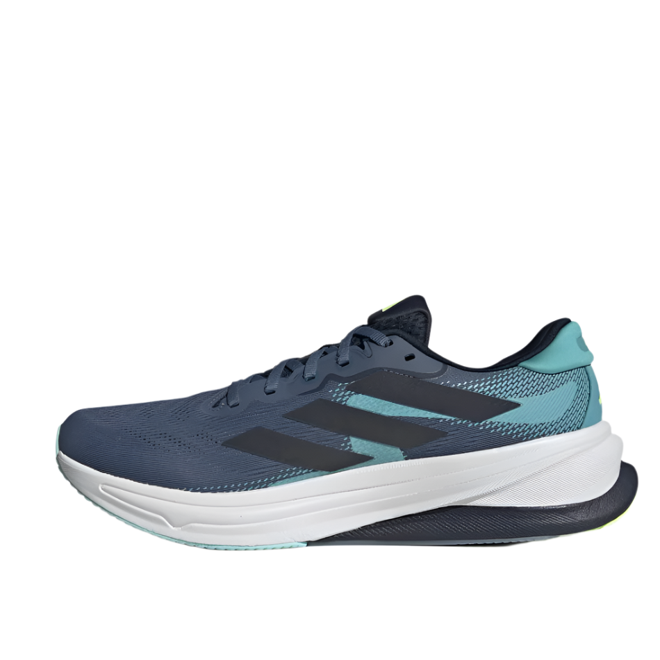 Adidas Men's Supernova Solution 2 Running Shoes in Preloved Ink/Legend Ink/Mint Ton AW25