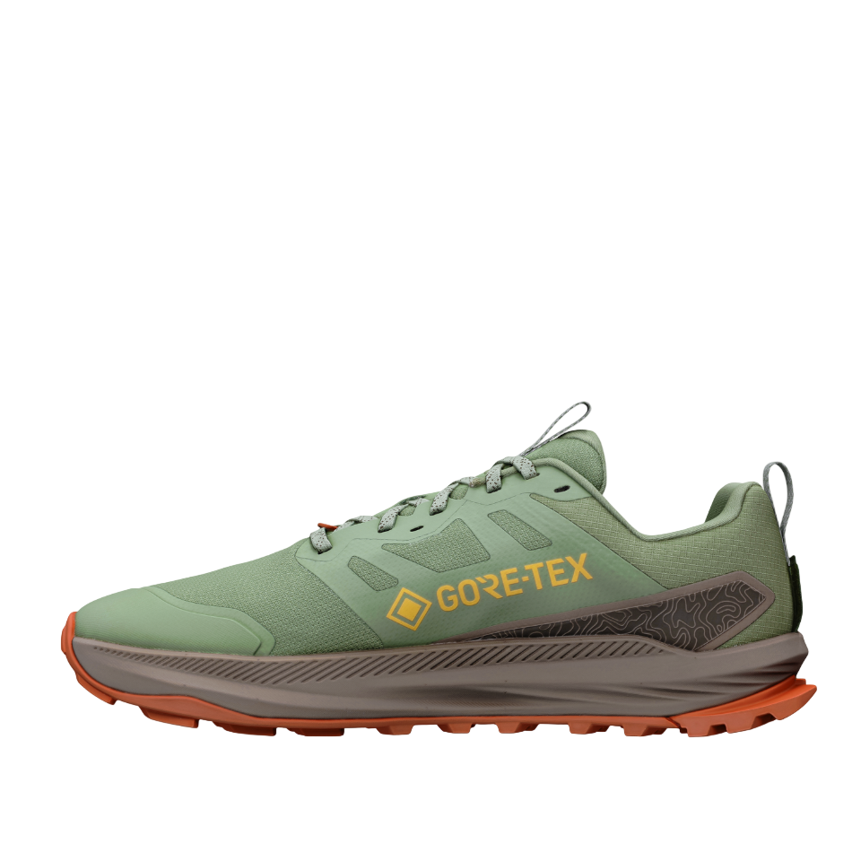 Altra Men's Lone Peak 9+ GTX Trail Running Shoes in Dusty Olive SS26