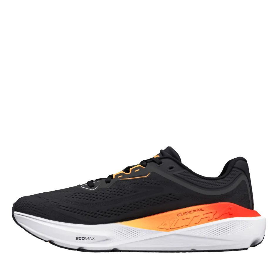 Altra Men's Torin 9 ST Running Shoes in Black/Orange Pop/Fiery Coral AW26
