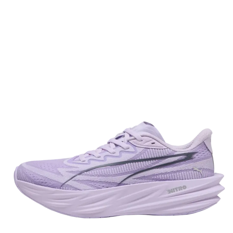 Puma Women's Deviate Pure Running Shoes in Light Lavender AW26