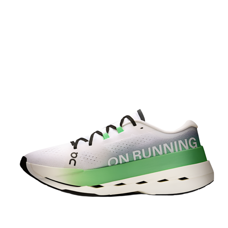 On Men's Cloudboom Max Running Shoes in Honeydrew/Lilac AW25