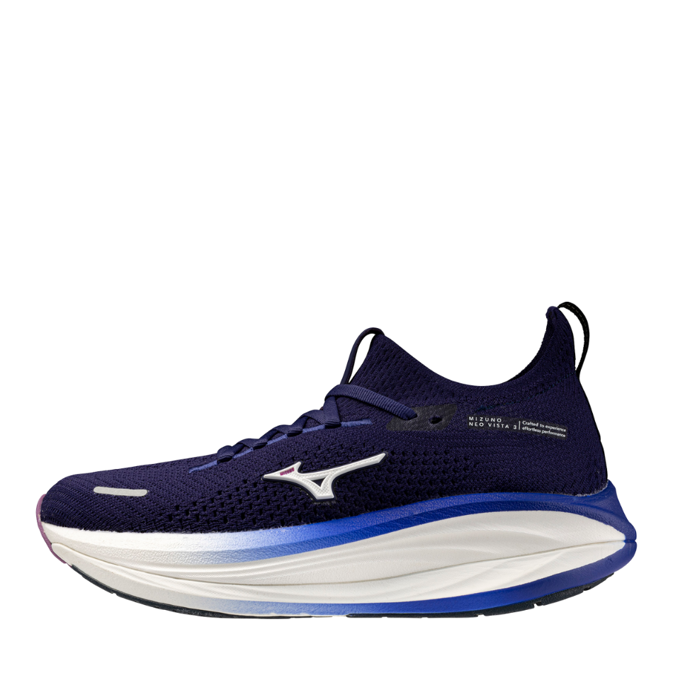 Mizuno Women's Neo Vista 3 Running Shoes in Rhodonite/White/Artisan's Gold AW26