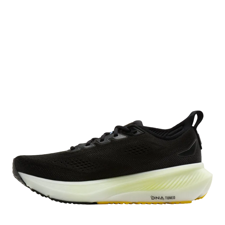 Brooks Men's Glycerin 23 Running Shoes in Black/Cyber Yellow/Nightlife AW26