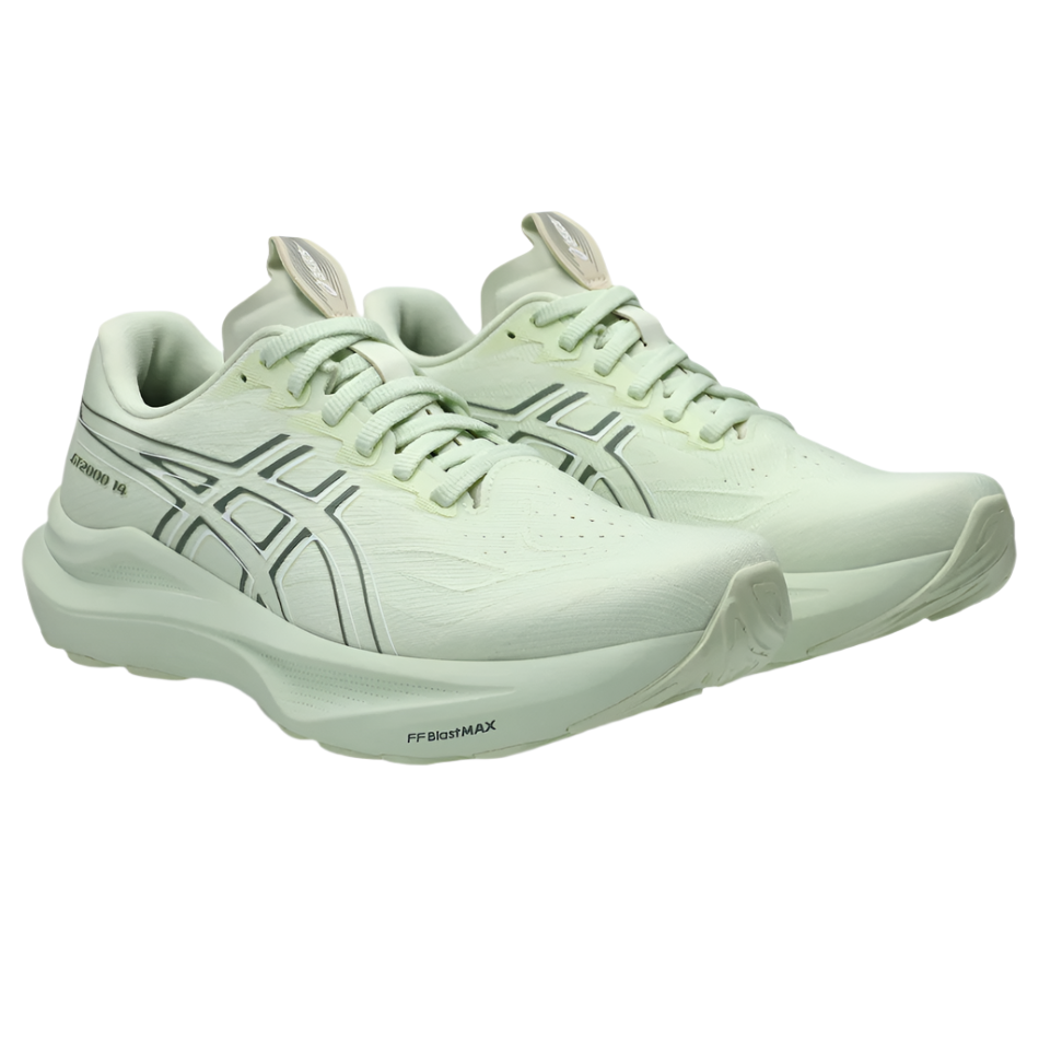 ASICS Women's GT-2000 v14 Running Shoes in Whisper Green/Monument Blue AW25