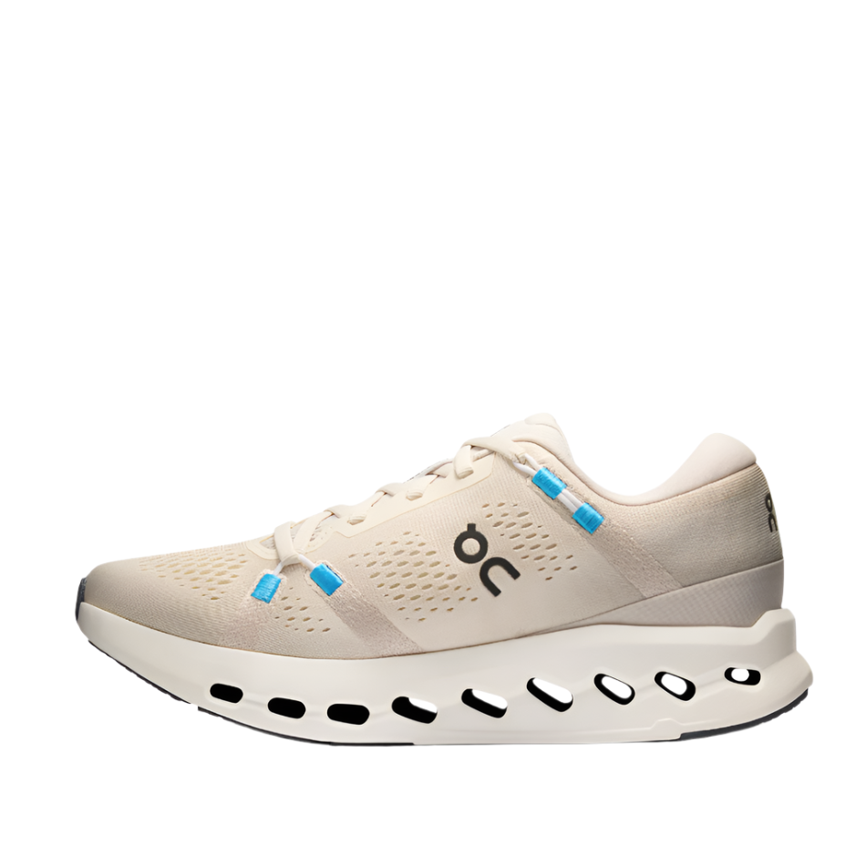 On Women's Cloudsurfer 2 Running Shoes in Pearl/Ivory AW25