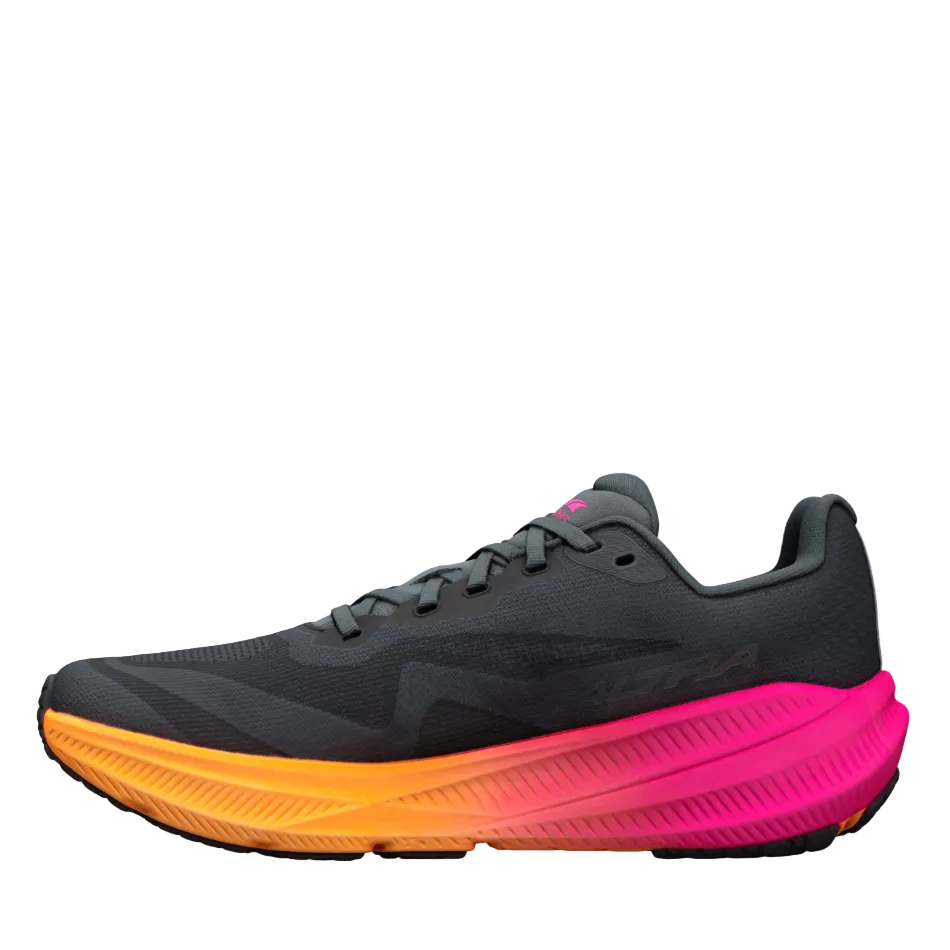 Altra Women's Experience Flow 3 Running Shoes in Black/Black/Pink Glow AW26