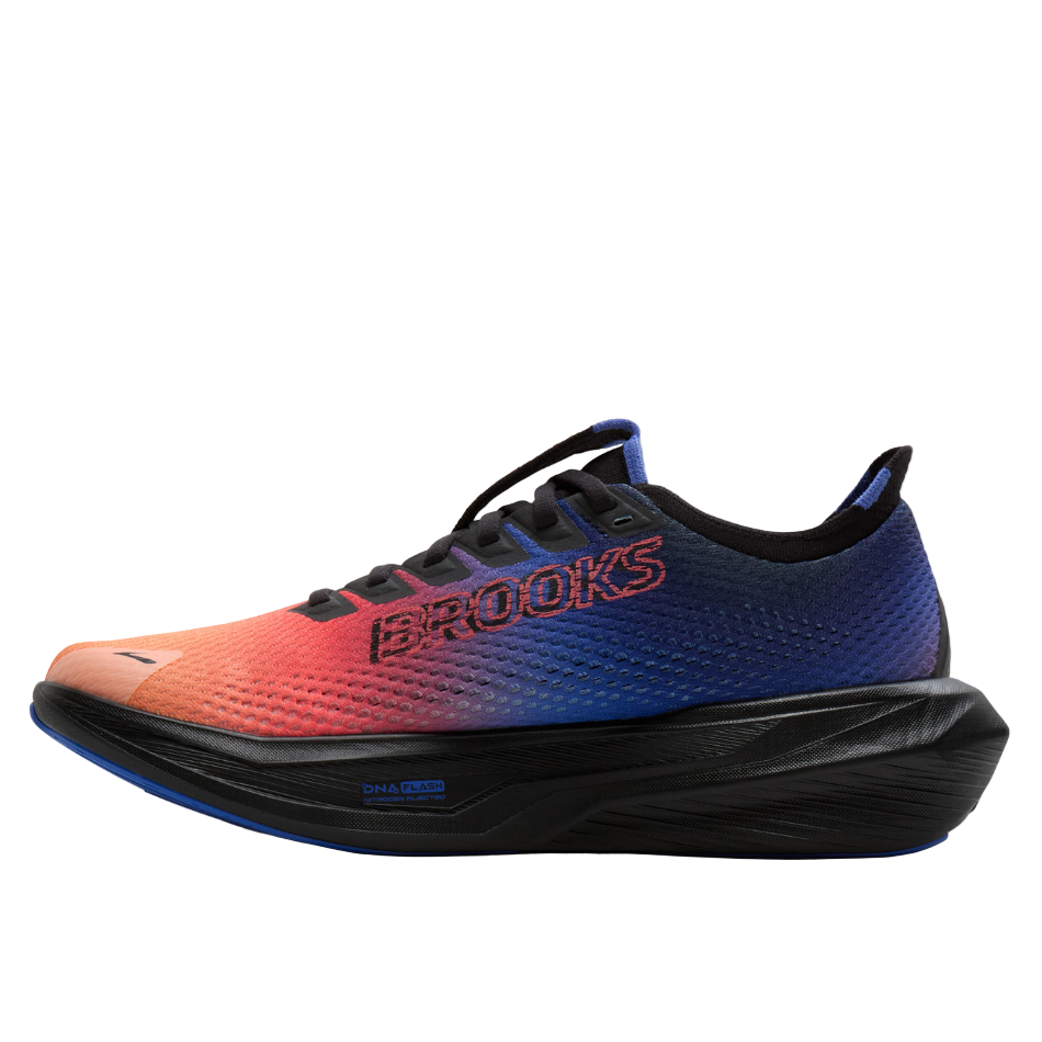 Brooks Men's Hyperion 3 Running Shoes in Blue/Coral/Papaya SS26
