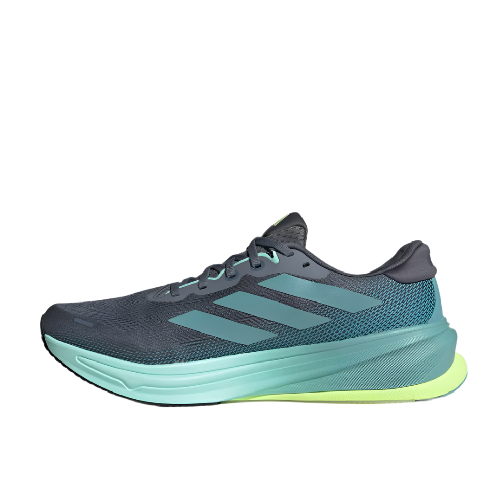 Adidas Men's Supernova Rise 2 Running Shoes in Onix/Minton/Hireye AW25