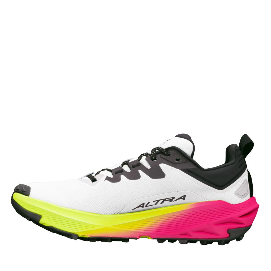 Altra Women's Experience Wild 3+ Trail Running Shoes in Ice/Black/Safety Yellow AW26