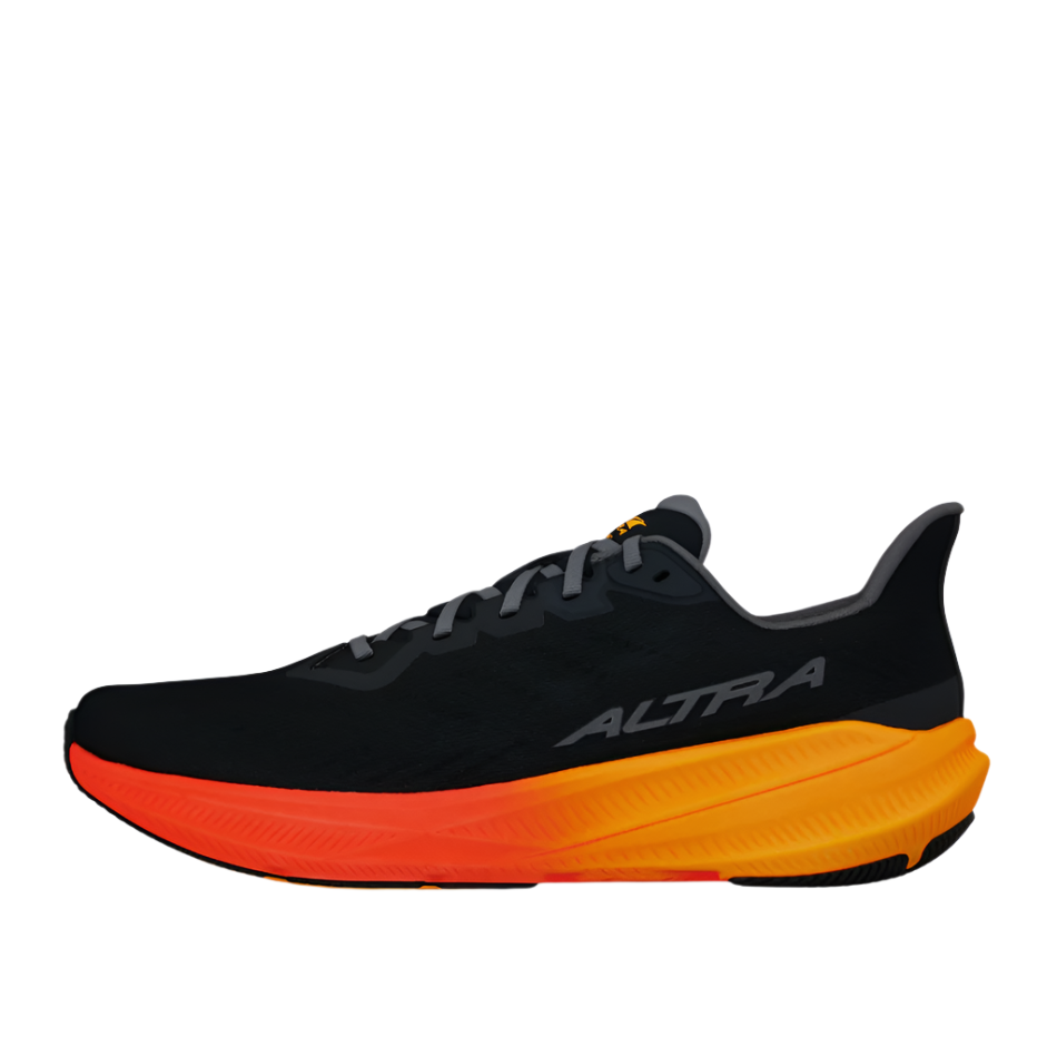 Altra Men's Experience Flow 2 Running Shoes in Black/Orange AW25