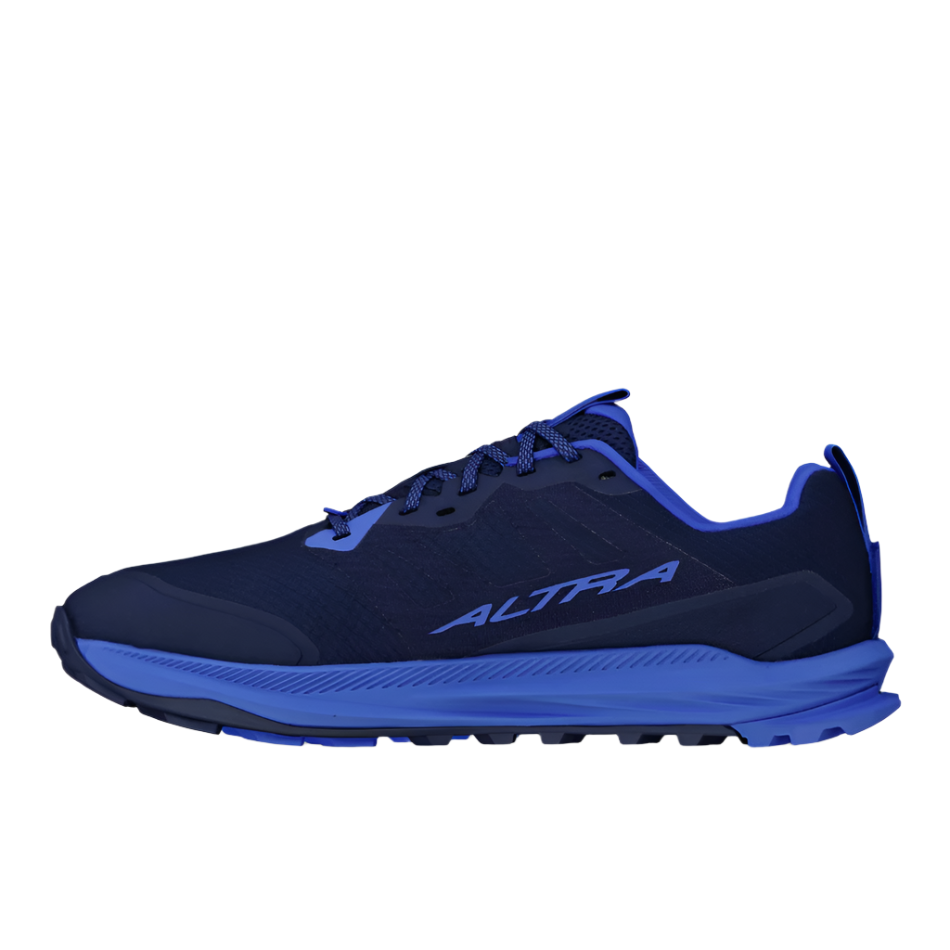 Altra Men's Lone Peak 9+ Trail Running Shoes in Dark Blue AW25