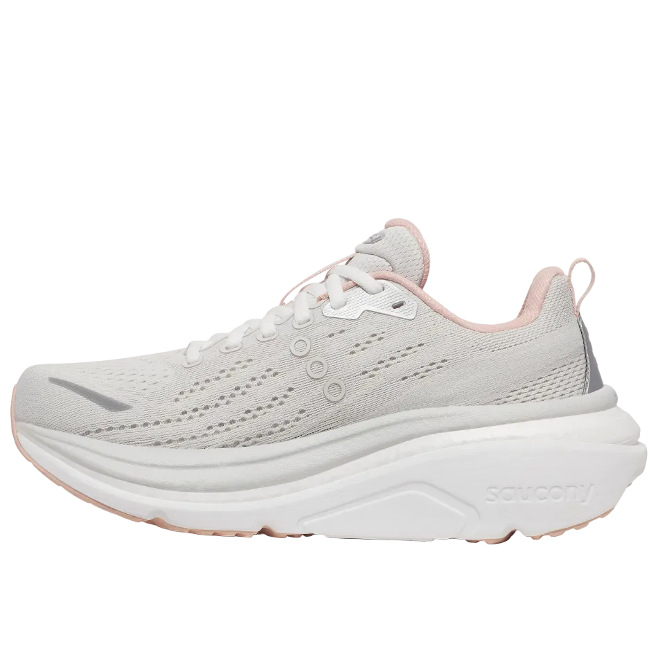 Saucony Women's Hurricane 25 Running Shoes in Arctic/White - Online Exclusive