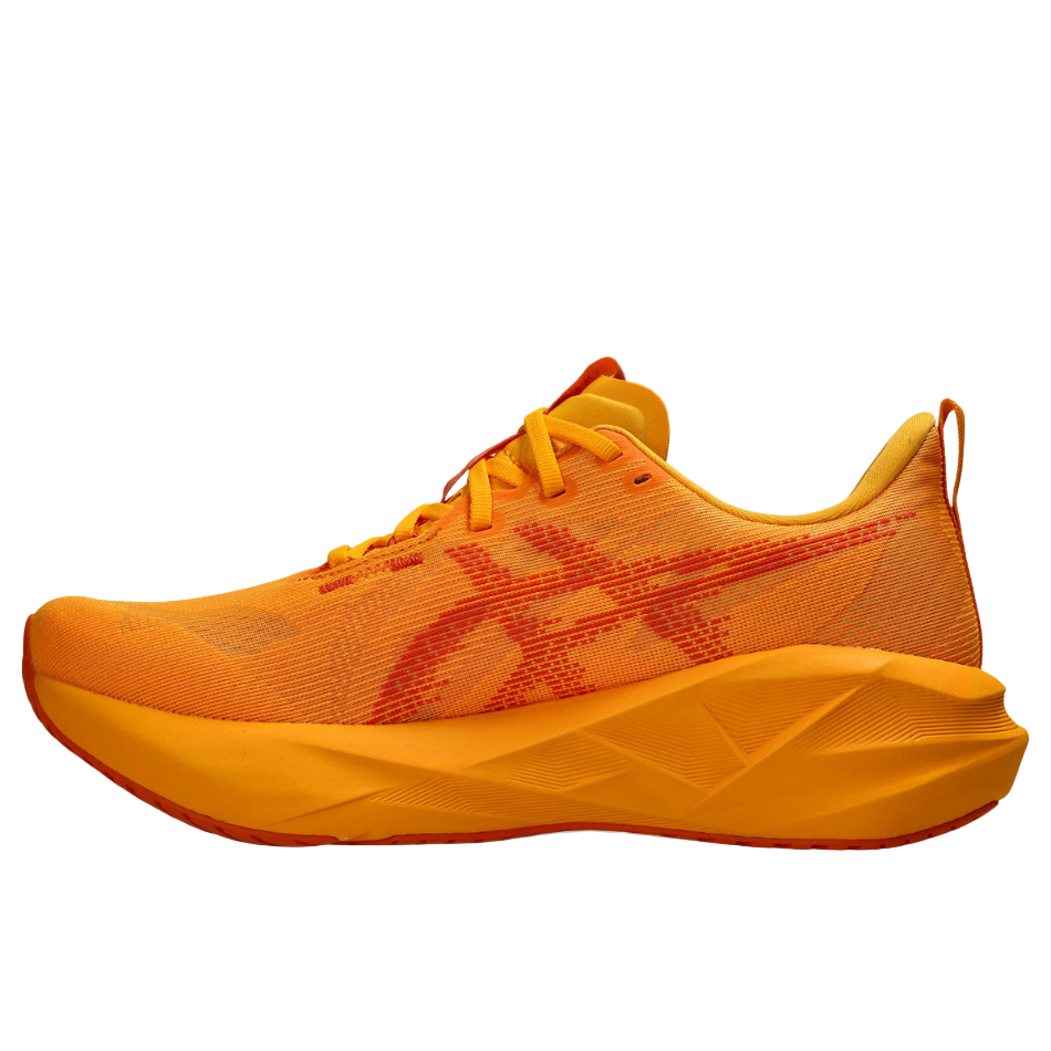 ASICS Men's NOVABLAST 5 Running Shoes in Yamabuki/Anzu SS26