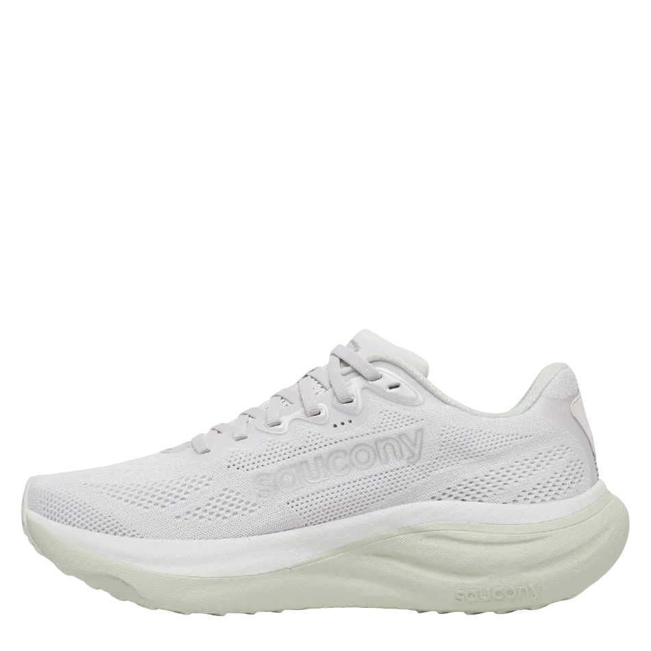 Saucony Women's Ride 19 Running Shoes in Fog/Cast AW26