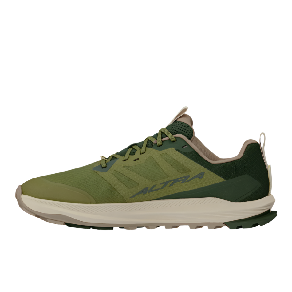 Altra Men's Lone Peak 9+ Trail Running Shoes in Green AW25
