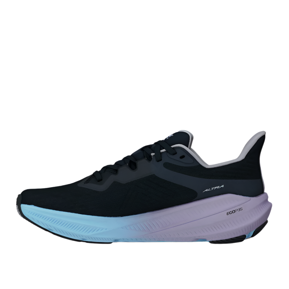 Altra Women's Experience Flow 2 Running Shoes in Black/Light Blue AW25