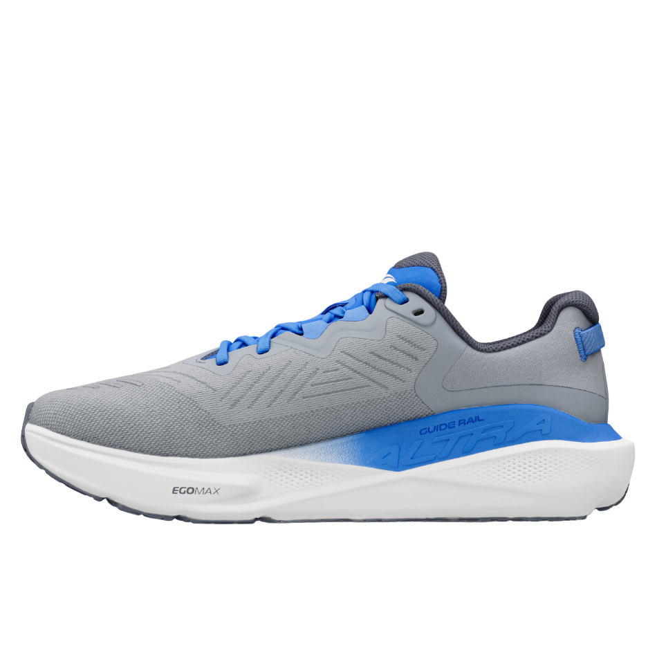 Altra Men's Paradigm 8 Running Shoes in Blue/Grey SS26