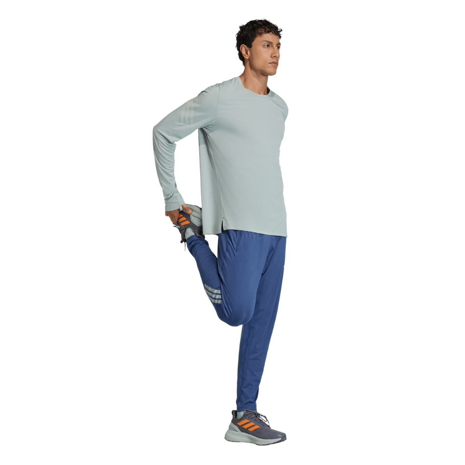 adidas Men's Adi 365 Long Sleeve Top in Wonder Sage SS26