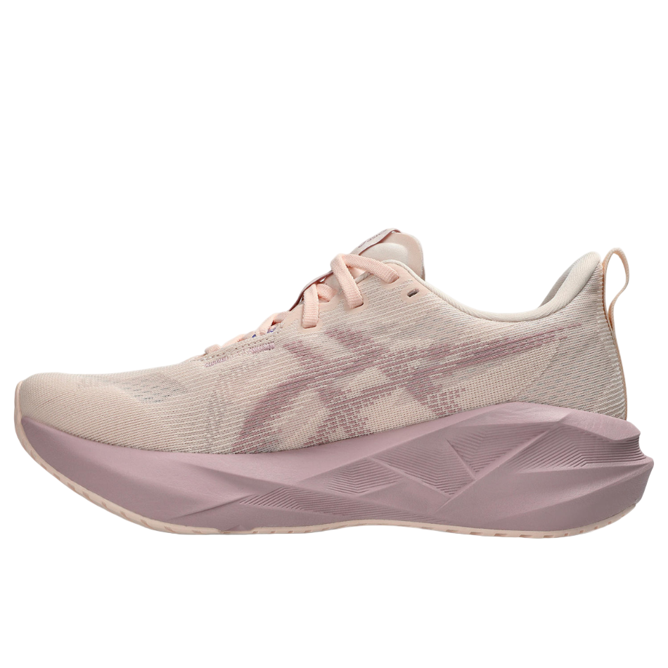 ASICS Women's NOVABLAST 5 Running Shoes in Pearl Pink/Morganite SS26