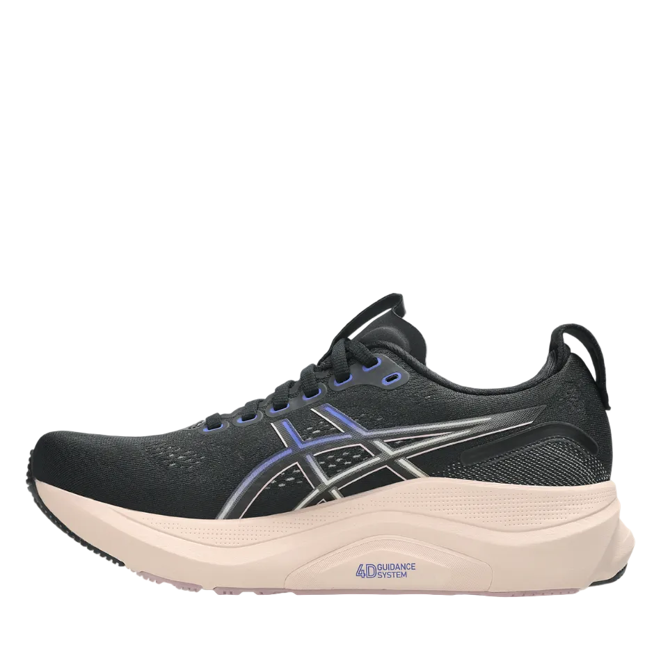 ASICS Women's GEL-KAYANO 32 Running Shoes in Black/Pearl Pink SS26