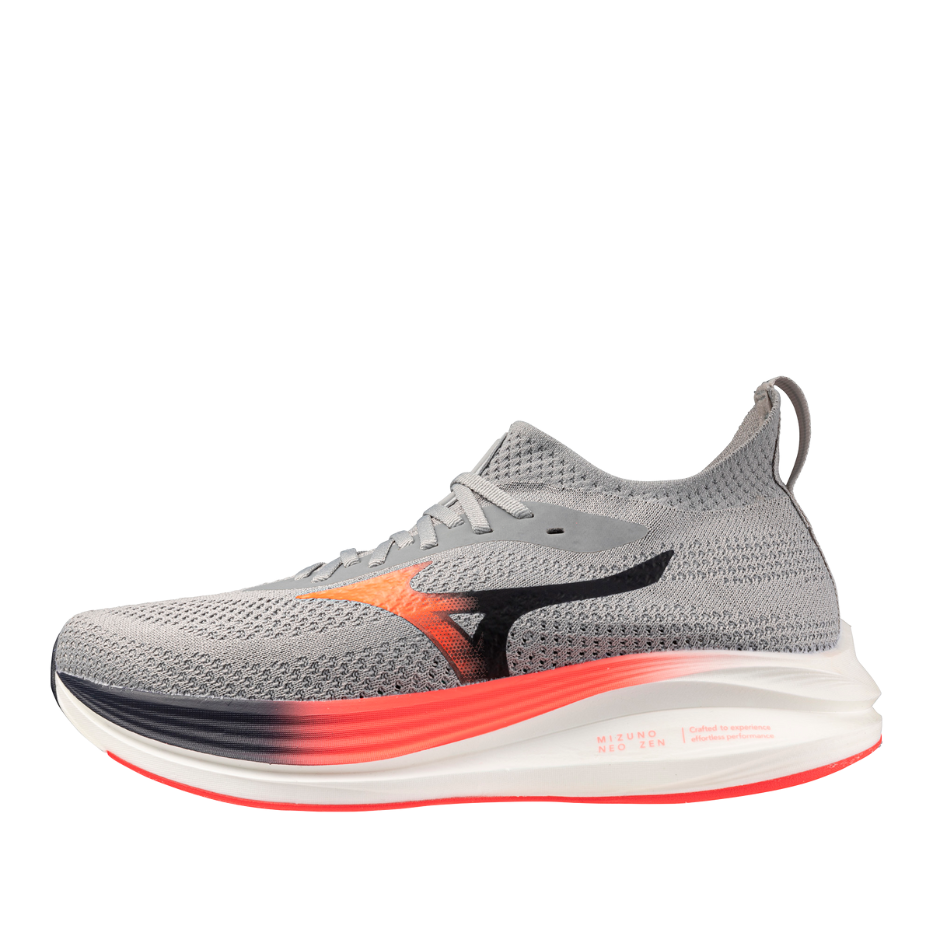 Mizuno Men's Neo Zen Running Shoes in Harbour Mist/Fiery Coral 2/Baritone Blue AW25