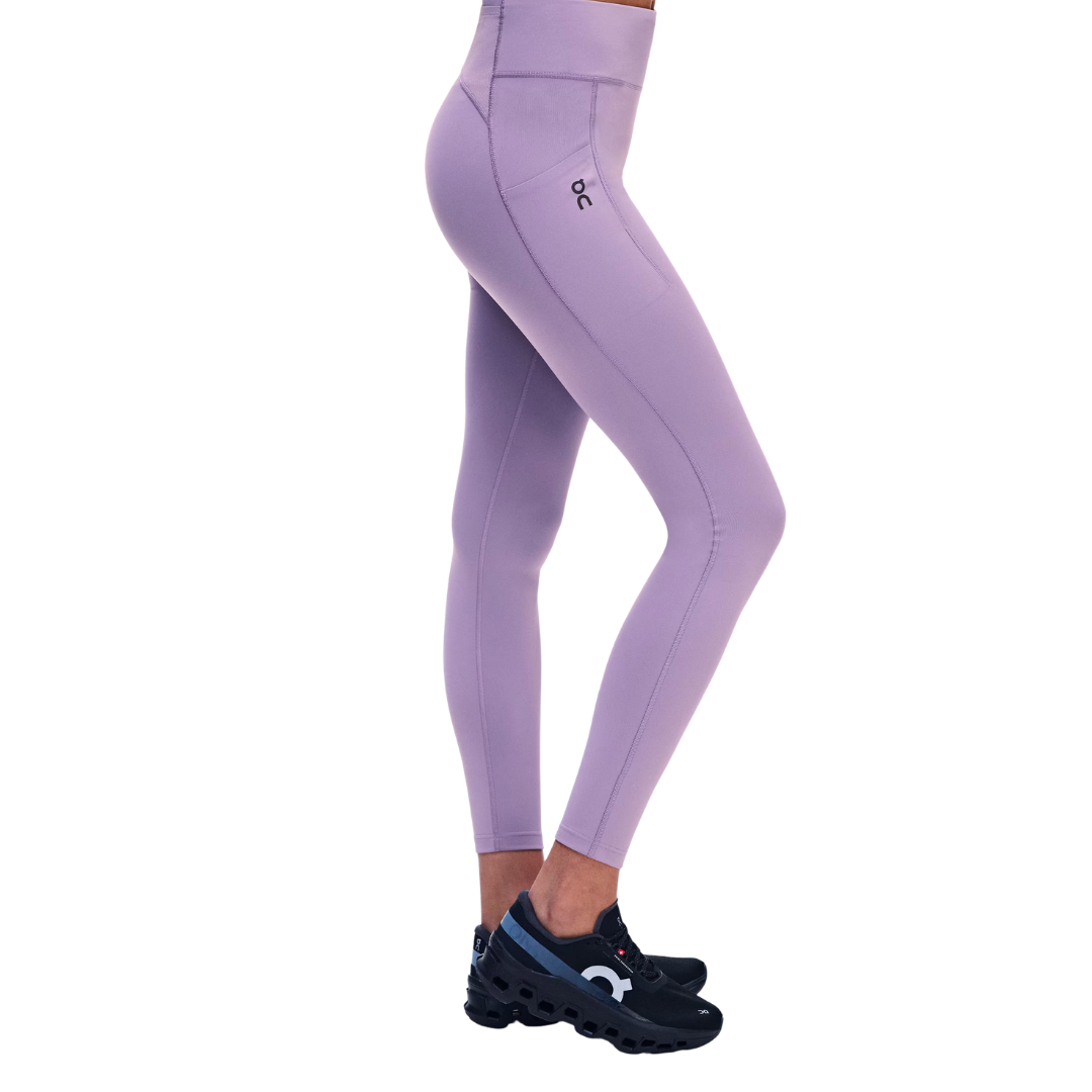 On Women's Performance Tights Winter in Mallow AW26