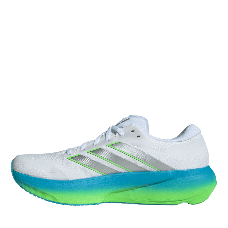 adidas Men's Supernova Rise 3 in FTWR White/Silver Met./Semi Blue Burst SS26