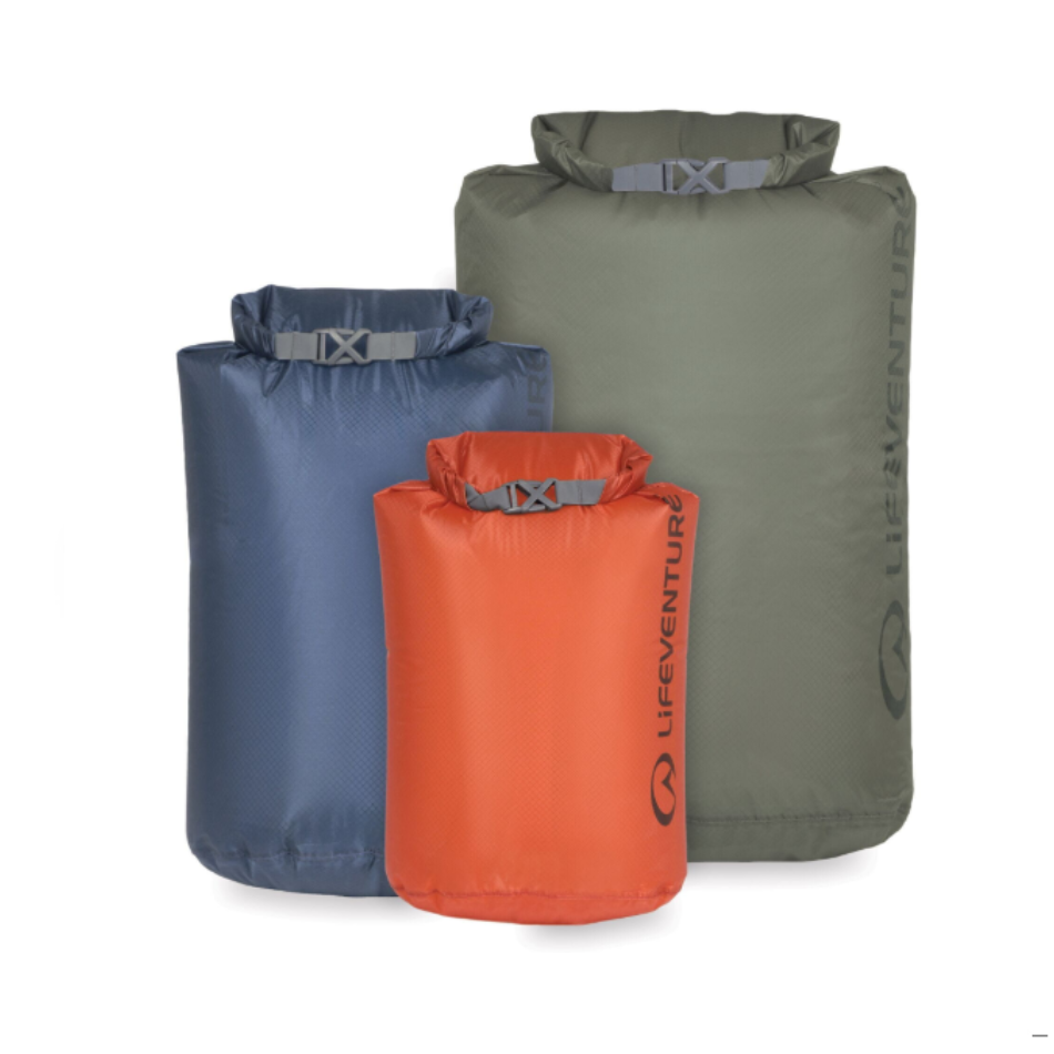 Lifemarque Ultralight DryBag Multipack Earth Tones