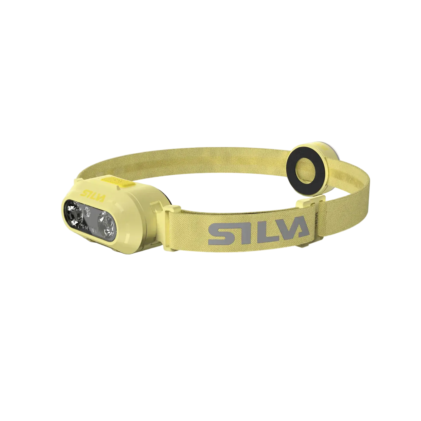 Yellow Silva headlamp