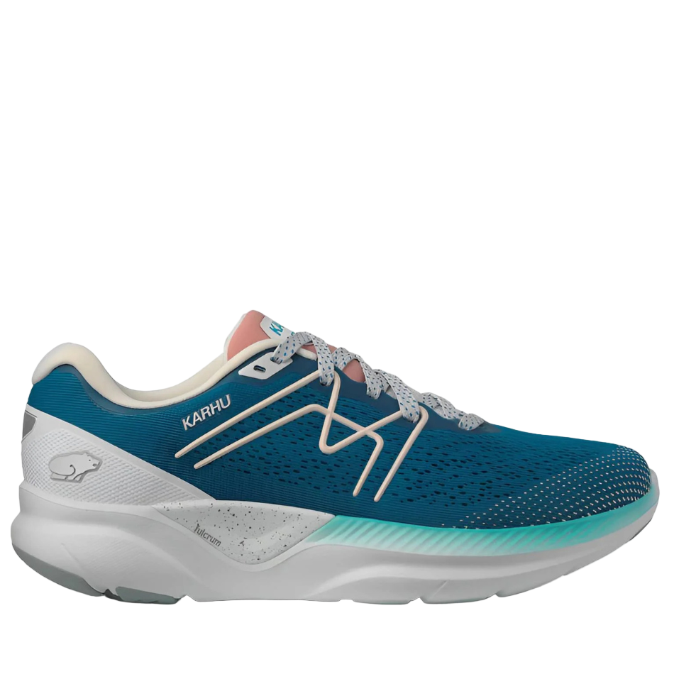 Karhu Women's Fusion 3.5 Running Shoes in Crystal Teal/Shell SS23