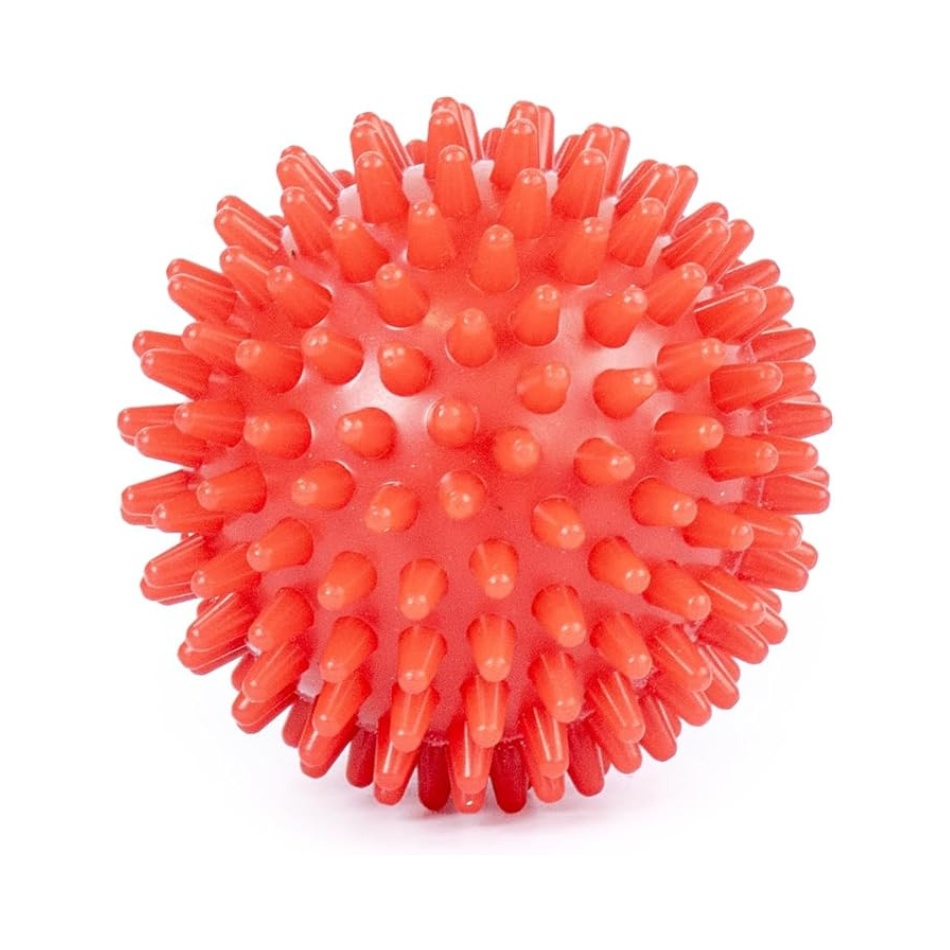 Fitness Mad Spikey Massage Ball Small in Red