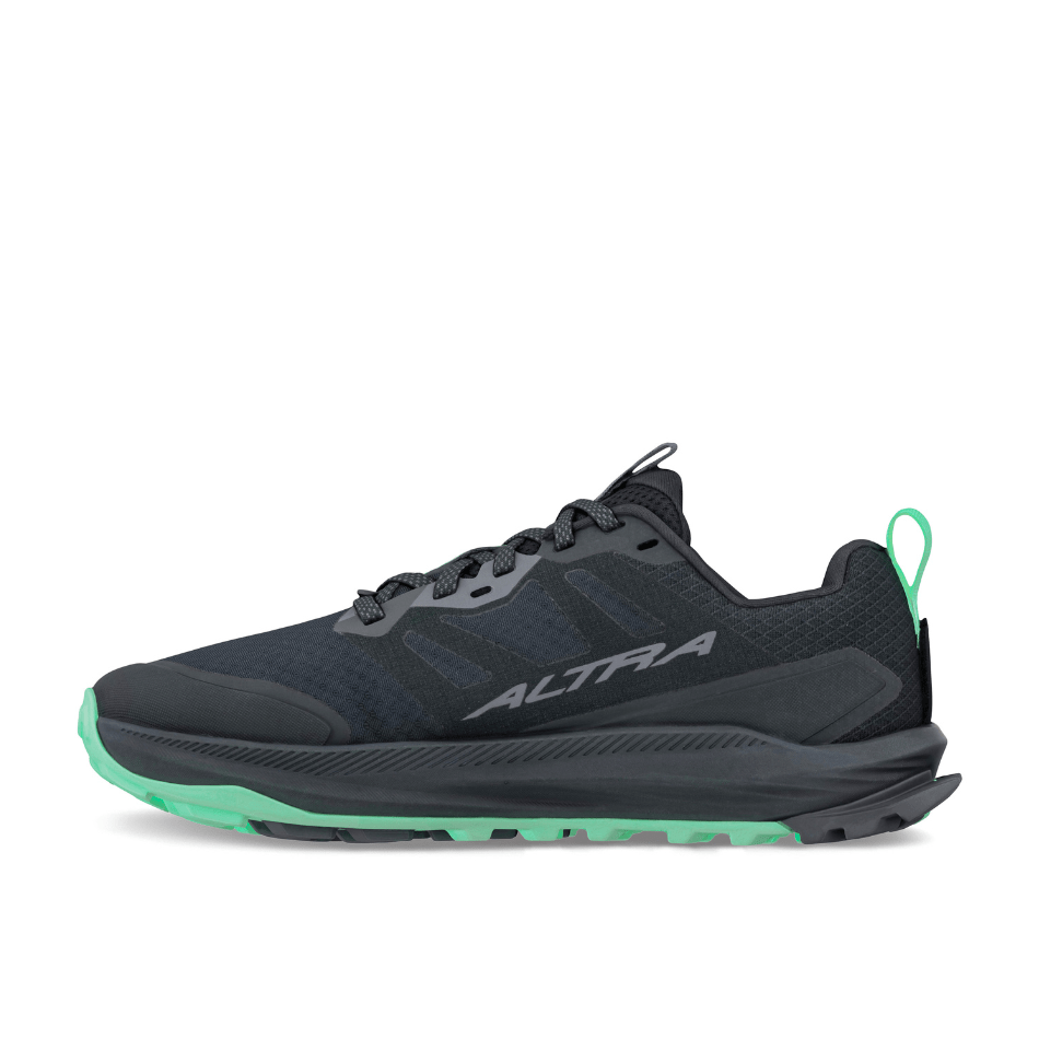 Altra Shoes Altra Women's Lone Peak 9 + Trail Shoes in Teal Black SS25 - Up and Running